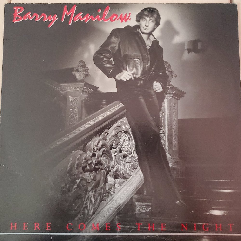 Barry Manilow Here comes the Night Vinyl Record
